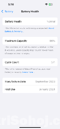 iPhone 15 USA